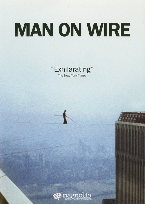 MAN ON WIRE DVD-MAN ON WIRE DVD