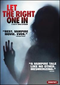 LET THE RIGHT ONE IN DVD-LET THE RIGHT ONE IN DVD
