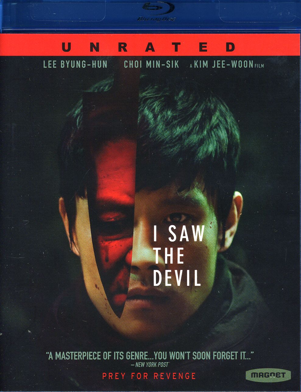 I SAW THE DEVIL BD-I SAW THE DEVIL BD