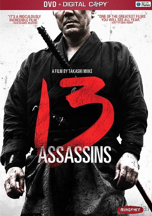 13 ASSASSINS DVD-13 ASSASSINS DVD