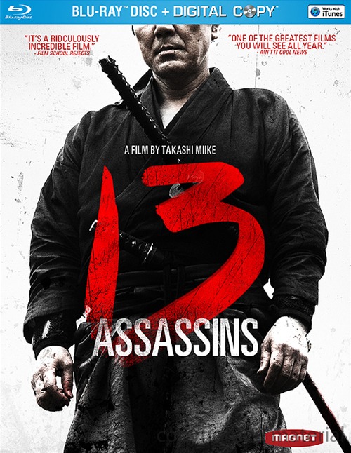 13 ASSASSINS BD-13 ASSASSINS BD