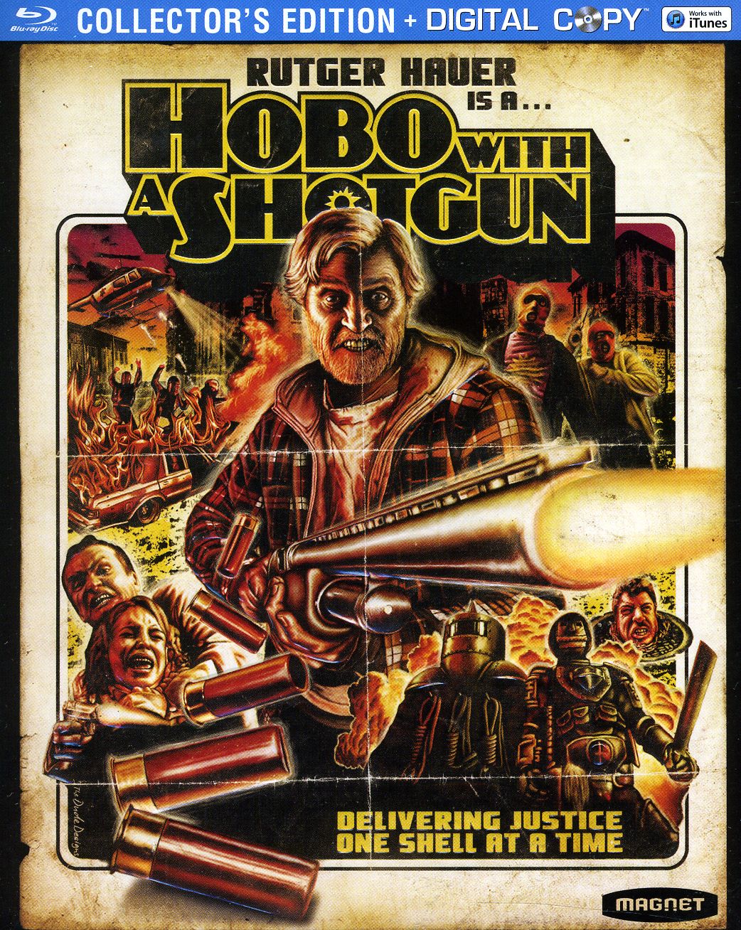 HOBO WITH A SHOTGUN BD-HOBO WITH A SHOTGUN BD