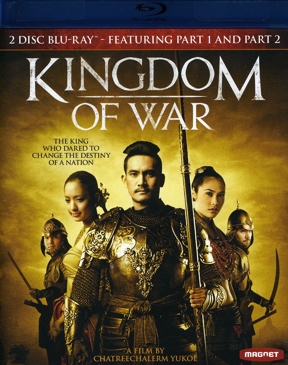 KINGDOM OF WAR PART I & BD (2PC)-KINGDOM OF WAR PART I & BD (2PC)