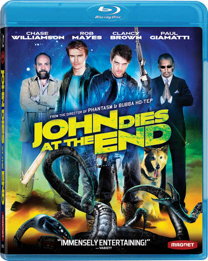 JOHN DIES AT THE END BD-JOHN DIES AT THE END BD