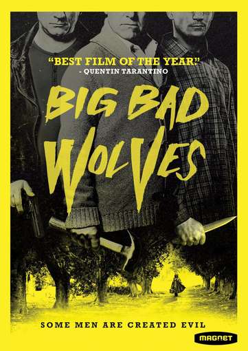 BIG BAD WOLVES DVD-BIG BAD WOLVES DVD