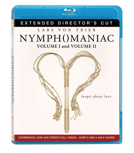 NYMPHOMANIAC 1 & 2 BD (2PC)-NYMPHOMANIAC 1 & 2 BD (2PC)