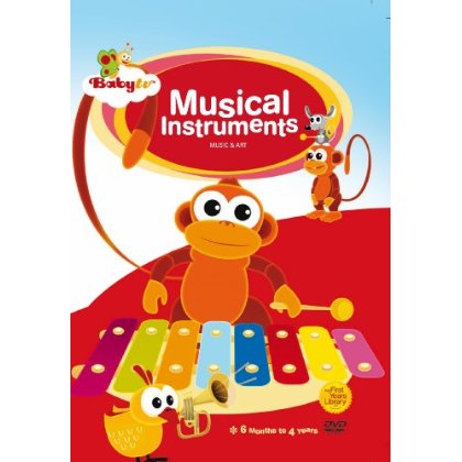 BABY TV: MUSICAL INSTRUMENTS / (DOL)-BABY TV: MUSICAL INSTRUMENTS / (DOL)