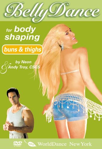 BELLYDANCE FOR BODY SHAPING: BUNS & THIGHS-BELLYDANCE FOR BODY SHAPING: BUNS & THIGHS