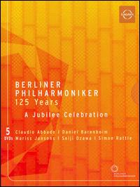 125 YEARS BERLINER PHILHARMONIKER-125 YEARS BERLINER PHILHARMONIKER