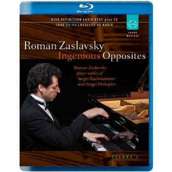 INGENIOUS OPPOSITES 2 (2PC)-RACHMANINOV / ROMAN ZASLAVSKY