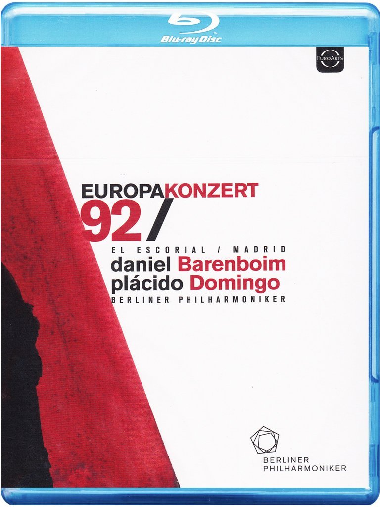 EUROPAKONZERT 1992-VERDI / BERLINER PHILHARMONIKER / BARENBOI