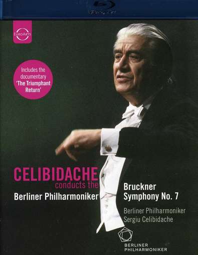 SYMPHONY NO. 7-BRUCKNER / BERLINER PHILHARMONIKER / CELIB