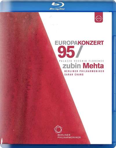 EUROPAKONZERT 1995 FROM FLORENCE-BEETHOVEN / PAGANININ / BLACHER / STRA