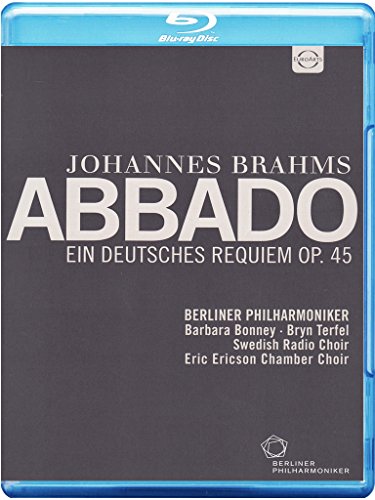EIN DEUTSCHES REQUIEM-ABBADO / BONNEY / TERFEL