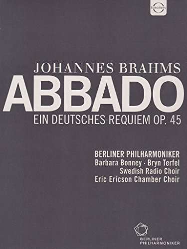 EIN DEUTSCHES REQUIEM-ABBADO / BONNEY / TERFEL