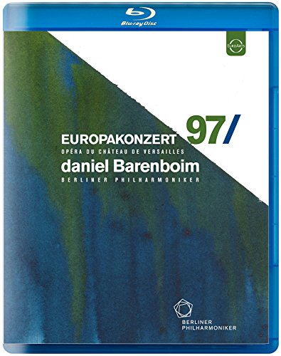 EUROPAKONZERT 1997 FROM PARIS-BEETHOVEN / RAVEL / MOZART