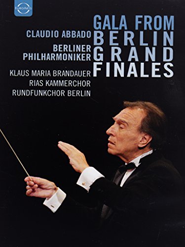 GALA FROM BERLIN-GRAND FINALES-ABBADO / BRANDAUER / KAMMERCHOR