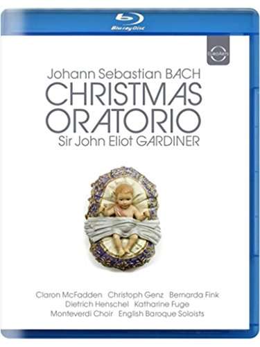 CHRISTMAS ORATORIO BWV 248-BACH / MONTEVERDI CHOIR / ENGLISH BAROQUE 