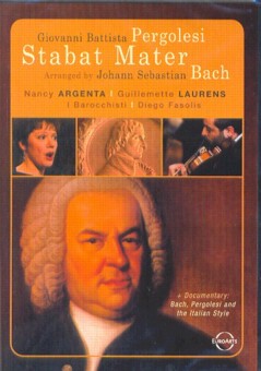 STABAT MATER-BACH / PERGOLESI / ARGENTA / LAURANS 