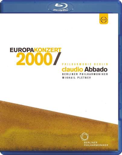 EUROPAKONZERT 2000 FROM BERLIN-BEETHOVEN / MATTILA / URMANA / MOSER