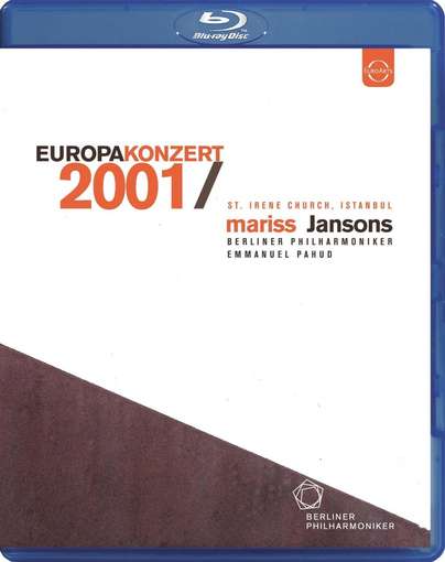EUROPAKONZERT 2001 FROM ISTANBUL-HAYDN / MATTILA / URMANA / MOSER
