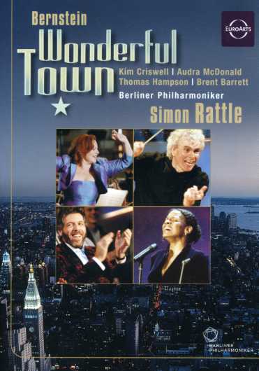 WONDERFUL TOWN / (AC3 DOL DTS)-BERNSTEIN / CRISWELL / MCDONALD / BARR