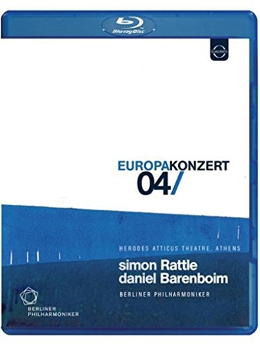 EUROPAKONZERT 2004 FROM ATHENS-BRAHMS / RATTLE / BERLINER PHILHARMONIKER