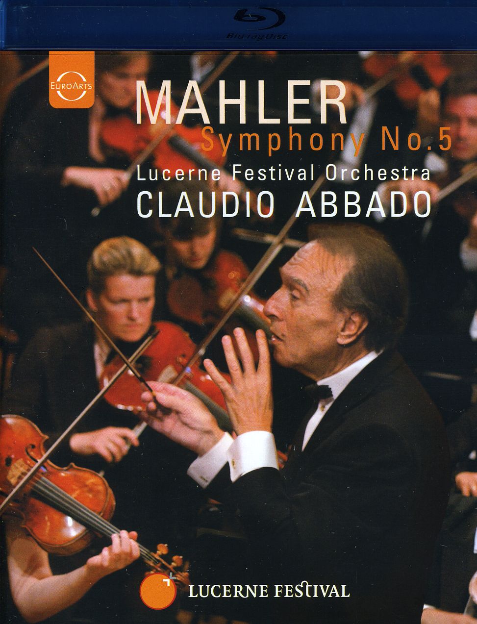 ABBADO CONDUCTS MAHLER: SYMPHONY 5-ABBADO / MAHLER / LCFO