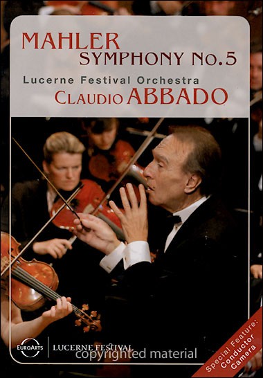 SYMPHONY 5-MAHLER / ABBADO / LUCERNE FESTIVAL ORCHESTRA