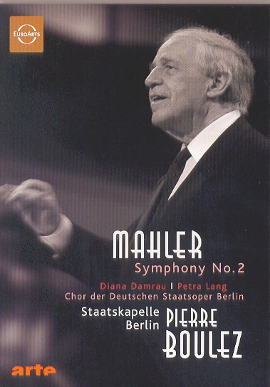 SYMPHONY 2 / (AC3 DOL DTS SUB)-MAHLER / BOULEZ / DAMRAU / LANG / 