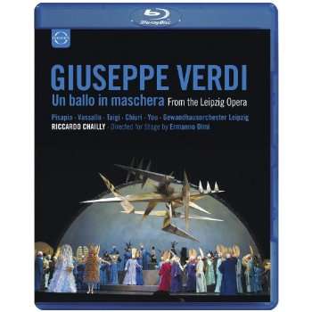 UN BALLO IN MASCHERA-VERDI / CHAILLY / LEIPZIGER BALLETT