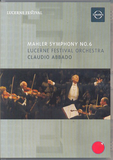 SYMPHONY 6-MAHLER / LUCERNE FESTIVAL ORCHESTRA / ABBA