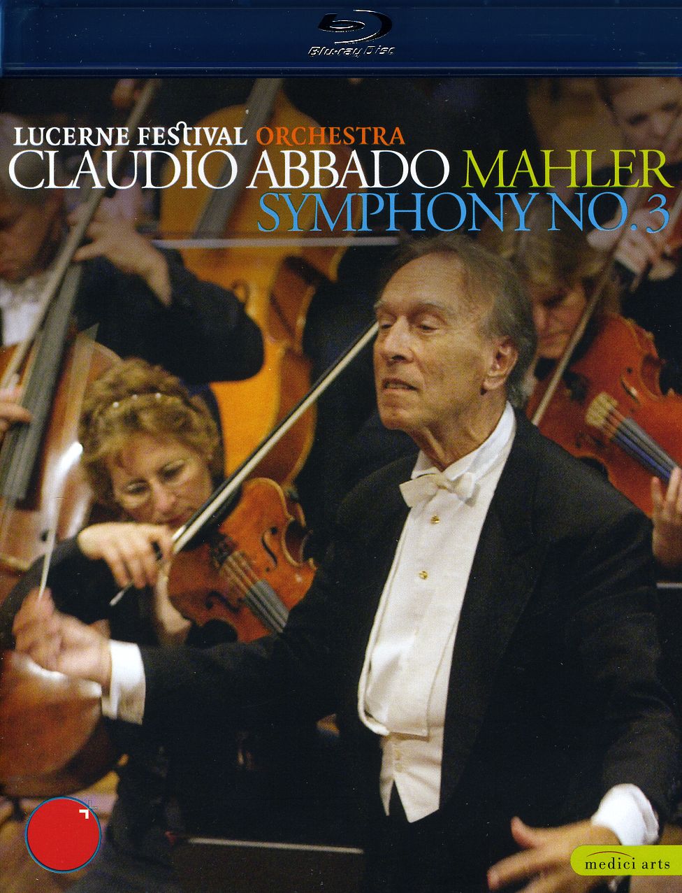 SYMPHONY NO 3 / (SUB WS)-MAHLER / LUCRENE FESTIVAL ORCHESTRA / ABBA