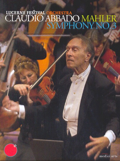 SYMPHONY NO. 3 / (AC3 DOL DTS SUB)-MAHLER / LARSSON / LUCERNE FESTIVAL ORCH 
