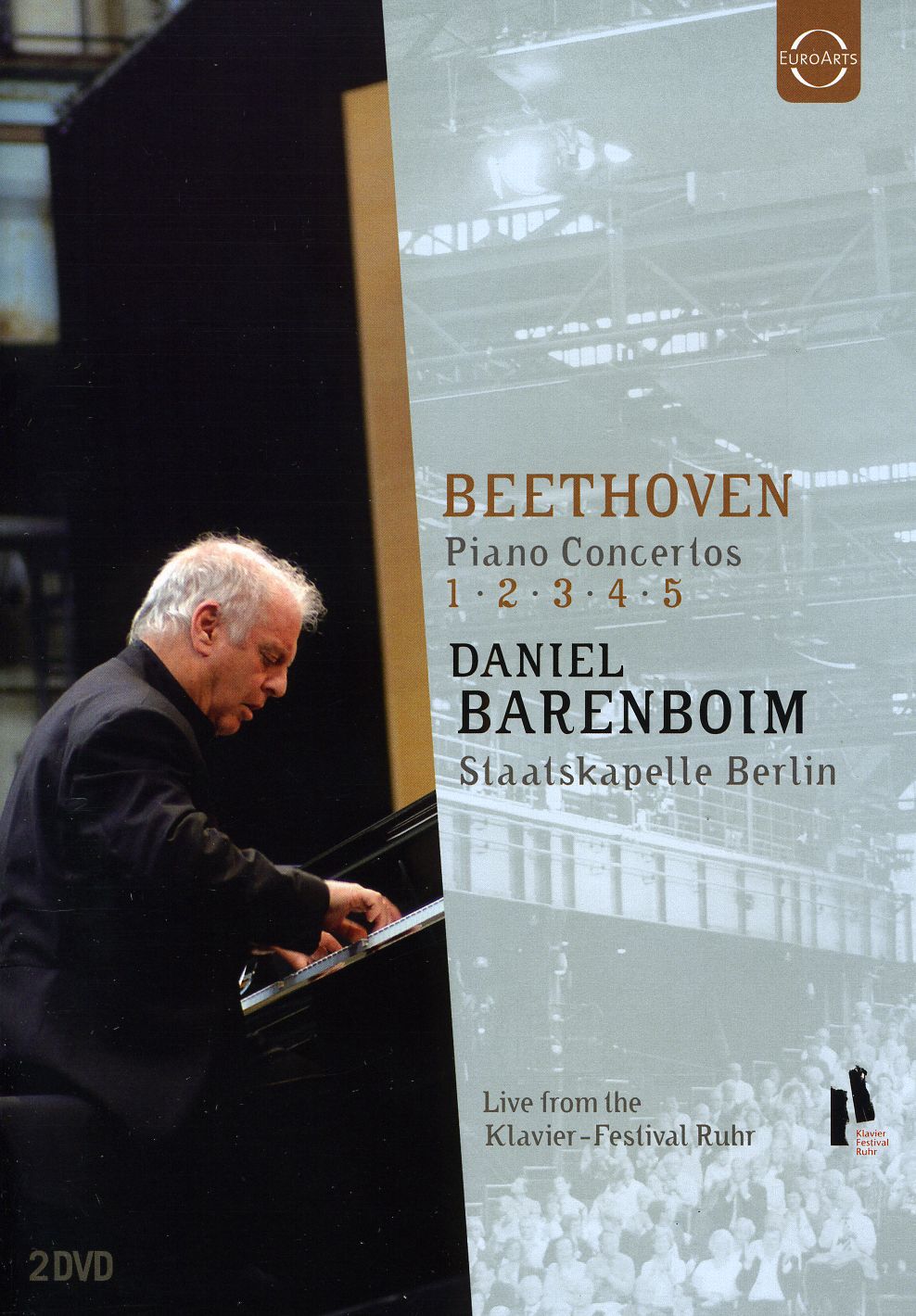 BARENBOIM PLAYS BEETHOVEN PIANO CONCERTOS (2PC)-BARENBOIM / BEETHOVEN