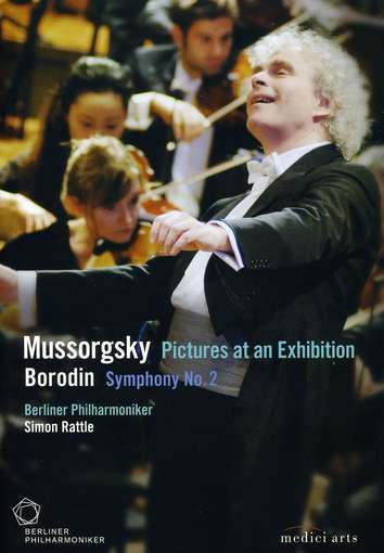 PICTURES AT AN EXHIBITION / SYMPHONY NO. 2 / -BORODIN / MUSSORGSKY / BERLIN PO / RAT