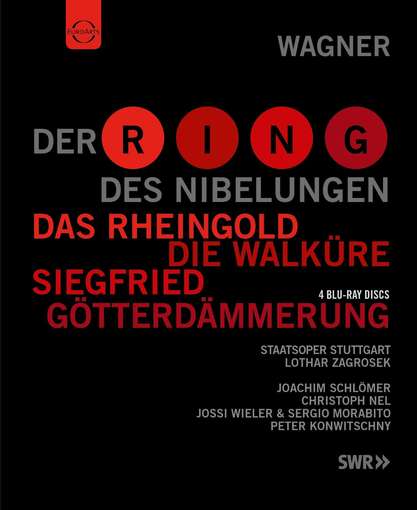 DER RING DES NIBELUNGEN (4PC)-WAGNER / STAATSORCHESTER STUTTGART / ZAGRO