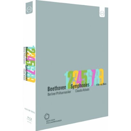 BEETHOVEN SYMPHONIES 1-9 (4PC) / (BOX)-BEETHOVEN / ABBADO / BERLINER PHILHARMONIK