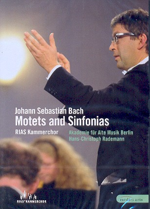 MOTETS AND SINFONIAS (DVD)-BACH / RADEMANN / RIAS KAMMERCHOR / AL