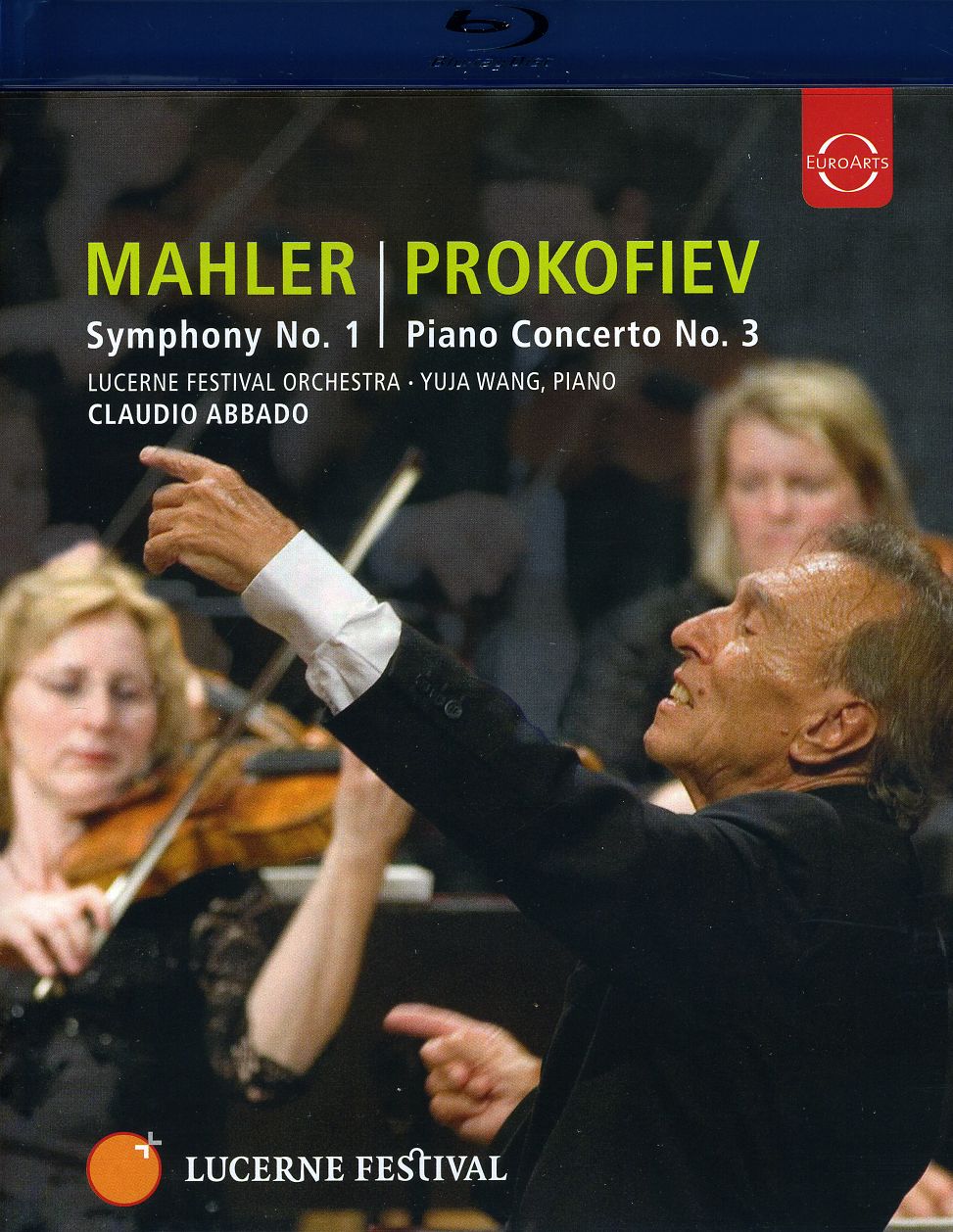 LUCERNE FEST / MAHLER SYM 1 / PROKOFIEV PI-MAHLER / PROKOFIEV / WANG / LCFO / 