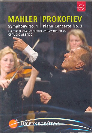 LUCERNE FESTIVAL 2009: SYMPHONY 1 / PIANO CTO -ABBADO / MAHLER / PROKOFIEV / WANG / 