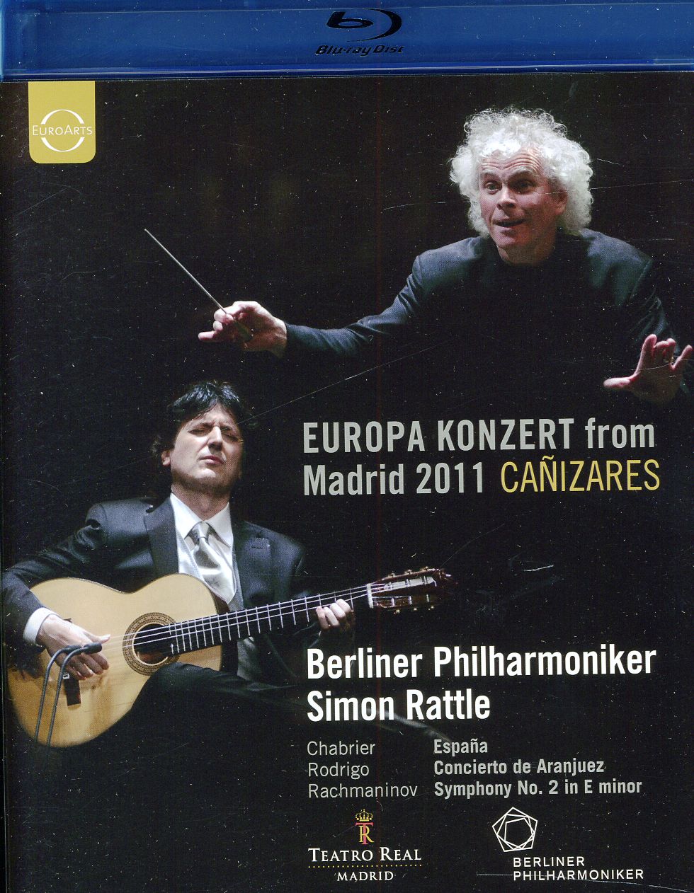 EUROPA KONZERT 2011: MADRID-CHABRIER / BERLINER PHILHARMONIKER / CANIZ