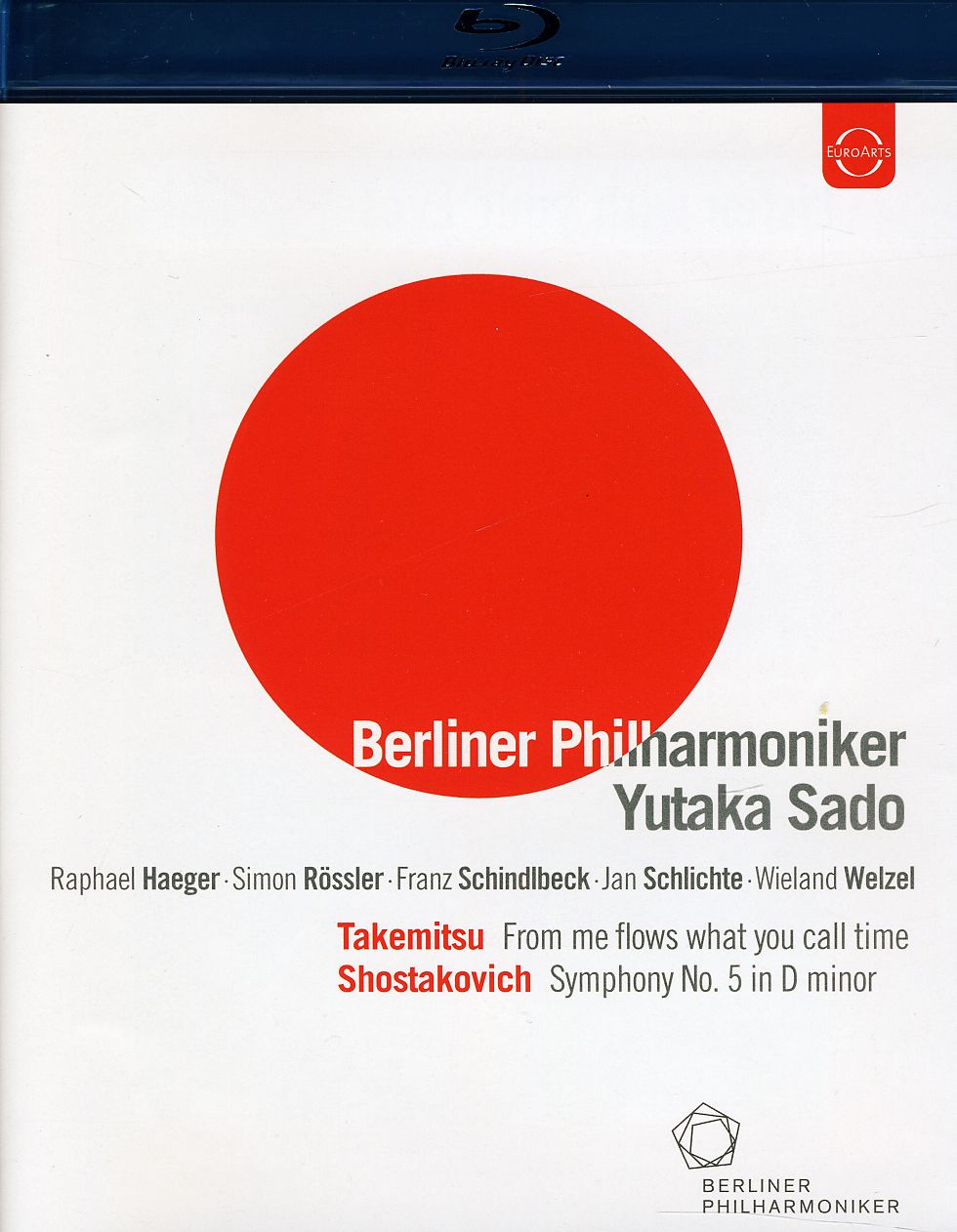 BERLINER PHILHARMONIKER & YUTAKA SADO-TAKEMITSU / BERLINER PHILHARMONIKER / SADO