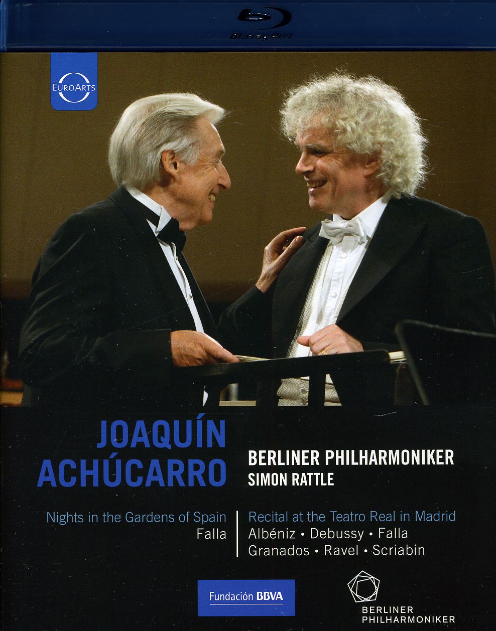NIGHTS IN THE GARDENS OF SPAIN-JOAQUIN ACHUCARRO / BPO / RATTLE