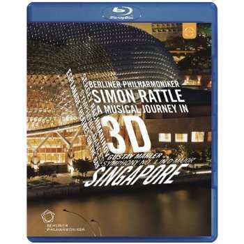 BERLIN PHIL IN SINGAPORE-RACHMANINOV / BERLINER PHILHARMONIKER / RA