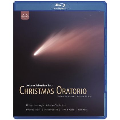 CHRISTMAS ORATORIO-BACH / COLLEGIUM VOCALE GENT / HERREWEGHE 