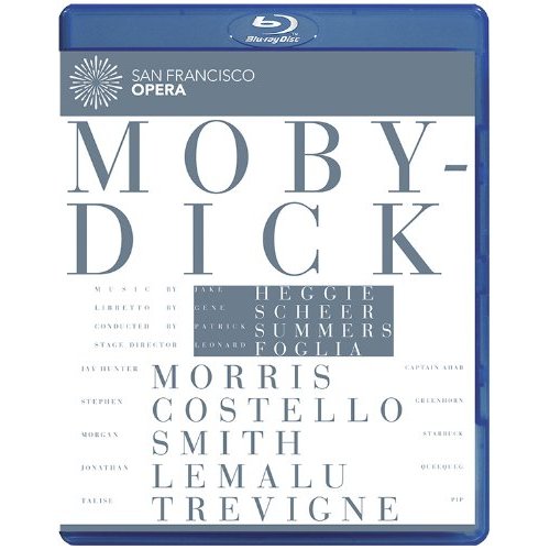 MOBY DICK (SAN FRANCISCO OPERA)-HEGGIE / SAN FRANCISCO OPERA ORCHESTRA & CHOIR