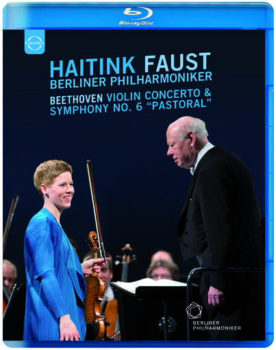 BEETHOVEN VIOLIN CONCERTO & SYMPHONY NO 6 PASTORAL-BERNARD HAITINK