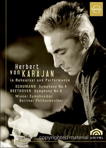 HERBERT VON KARAJAN IN REHEARSAL & PERFORMANCE-SCHUMANN / BEETHOVEN / WIENER SYMPHONIKER