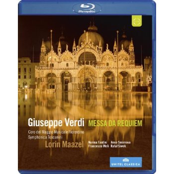 MESSA DA REQUIEM-VERDI / SYMPHONICA TOSCANINI / MAAZEL